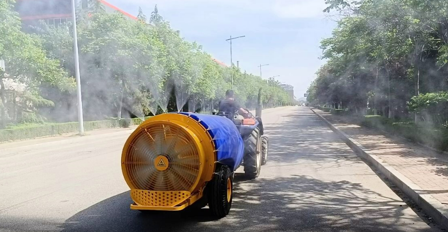 ข้อแนะนำในการทำความสะอาดและดูแลรักษาเครื่องพ่นเกษตร